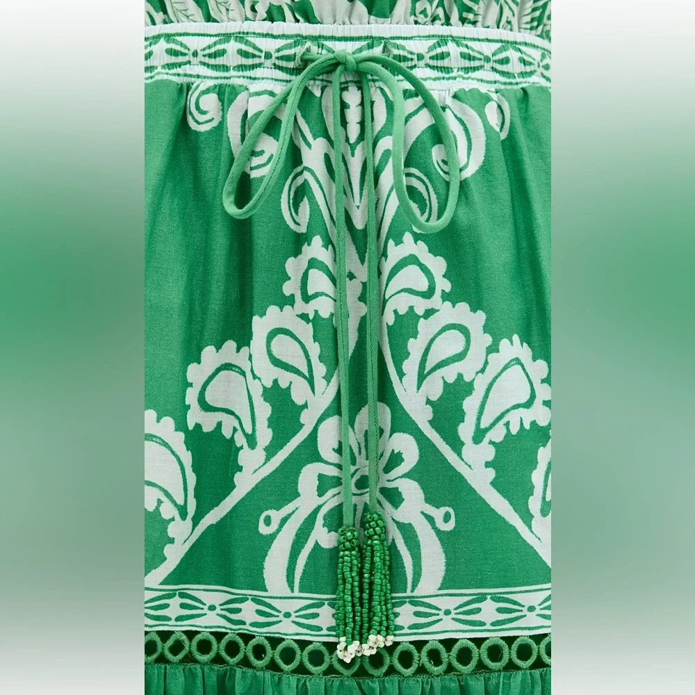 🌺🎉HP🎉🌺 NWT Farm Rio Sweet Garden Maxi Dress - Picture 6 of 16